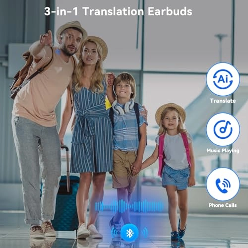 (Used) AI Translation Earbuds - 144 languages