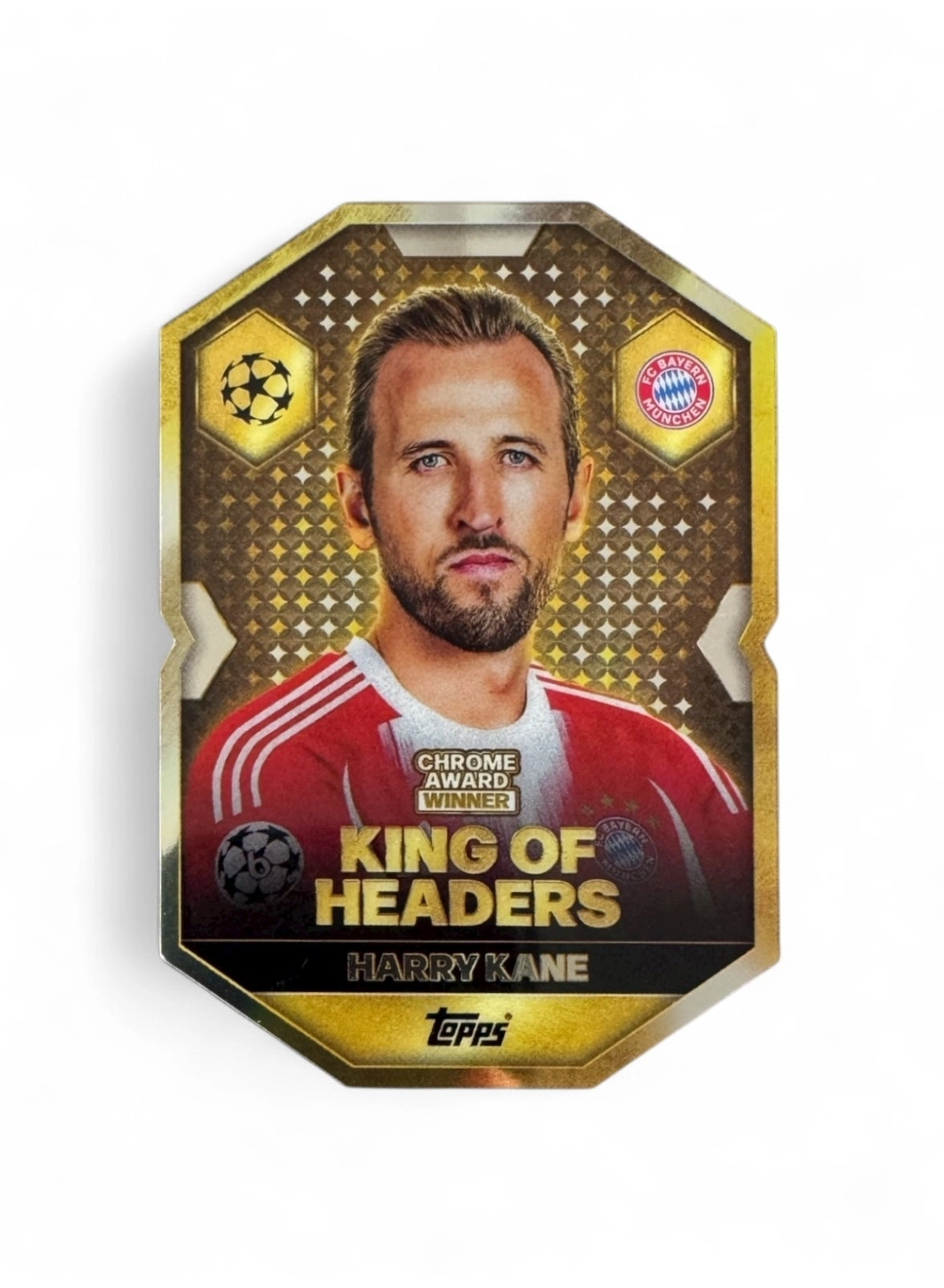 Match Attax 25/26 - Chrome Award Harry Kane - 1pcs + Bonus Cards - 40pcs