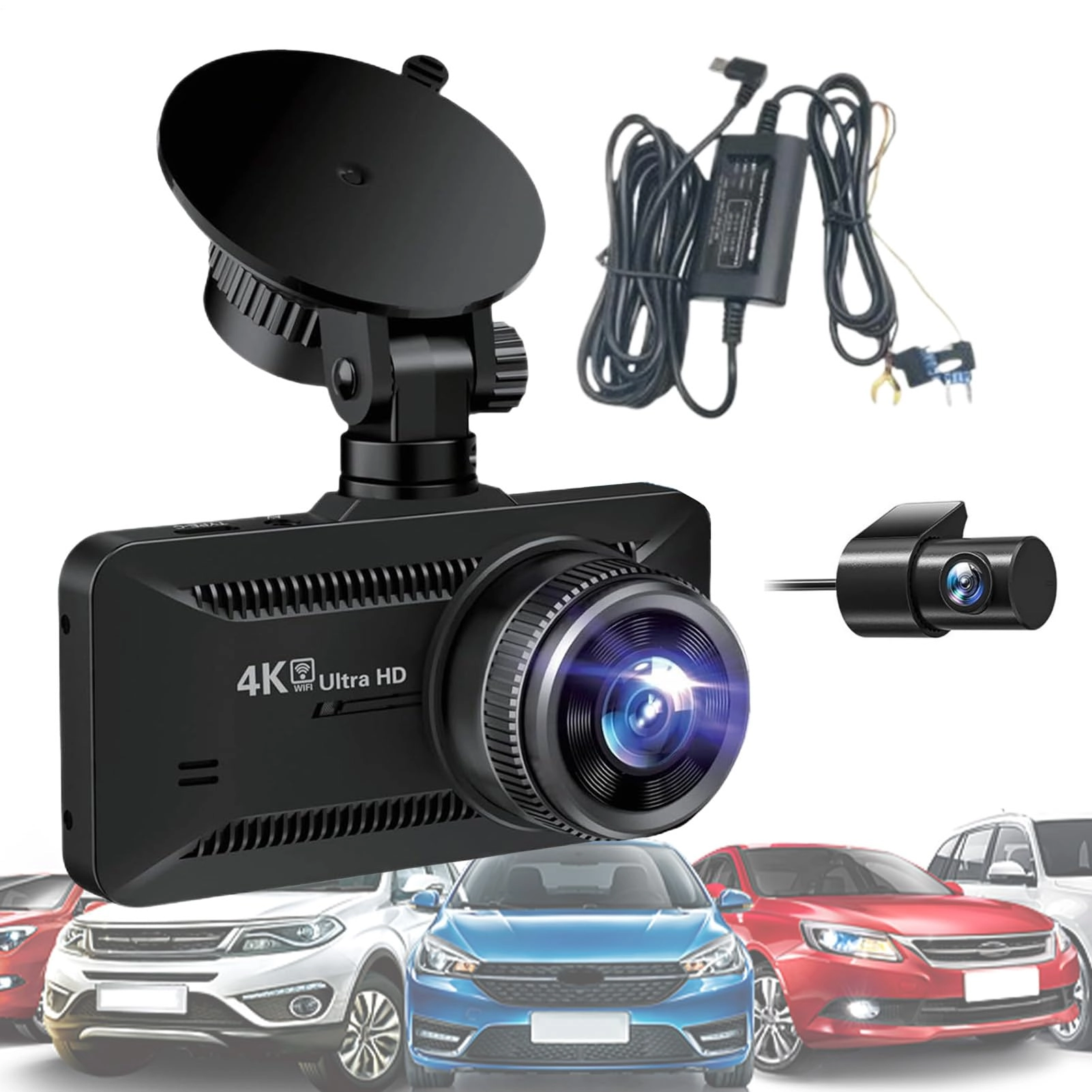 Generico Car Camera - 4K