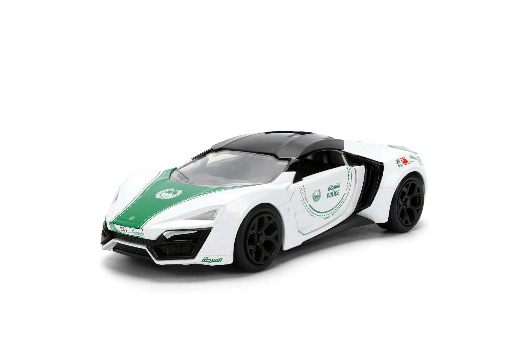 Jada Dubai Police Lykan Hyper Sport - 1:32