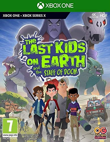 The Last Kids on Earth and the Staff of Doom - Xbox One