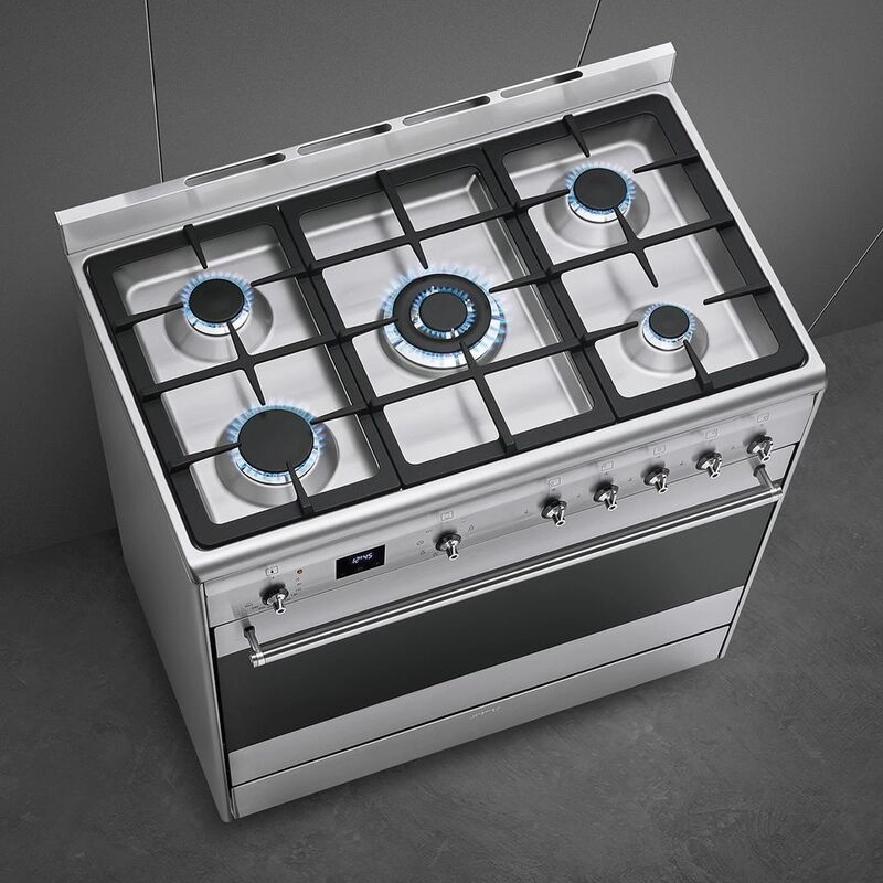 Concert SSA91MAX2 Dualfuel Cooker