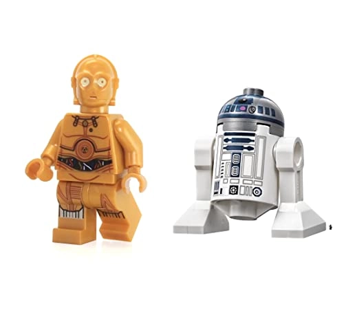 Star Wars C-3PO and R2-D2 (75136)