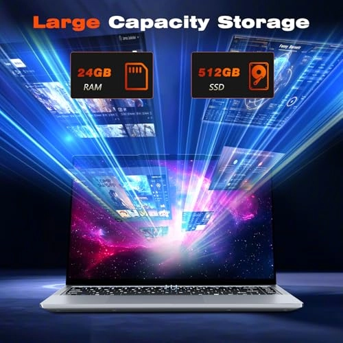 N15 ZERO - 15.6'' Core i5 24GB DDR 512GB SSD