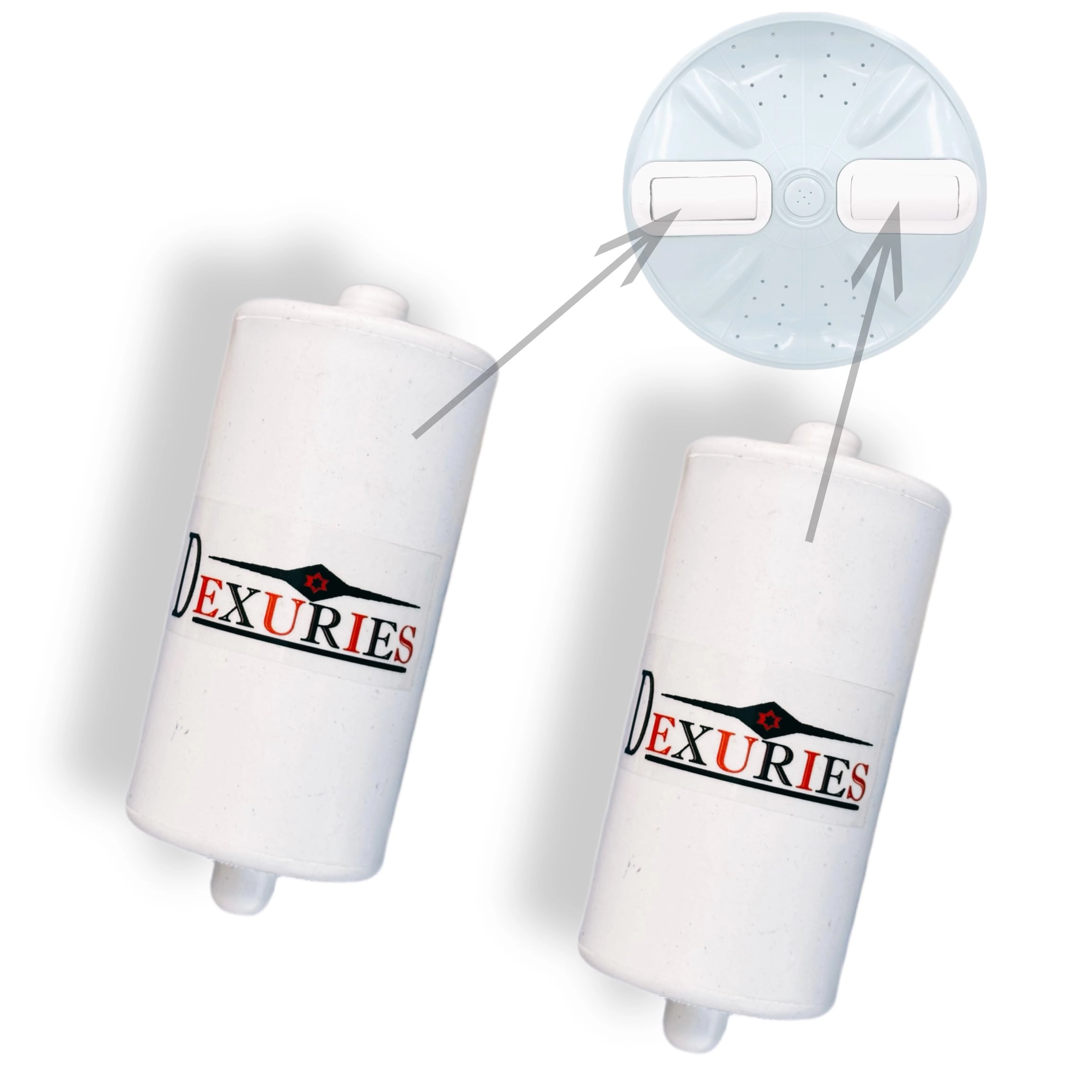 DEXURIES STUFF Pulsator Roller - 7.9 CM Set of 2
