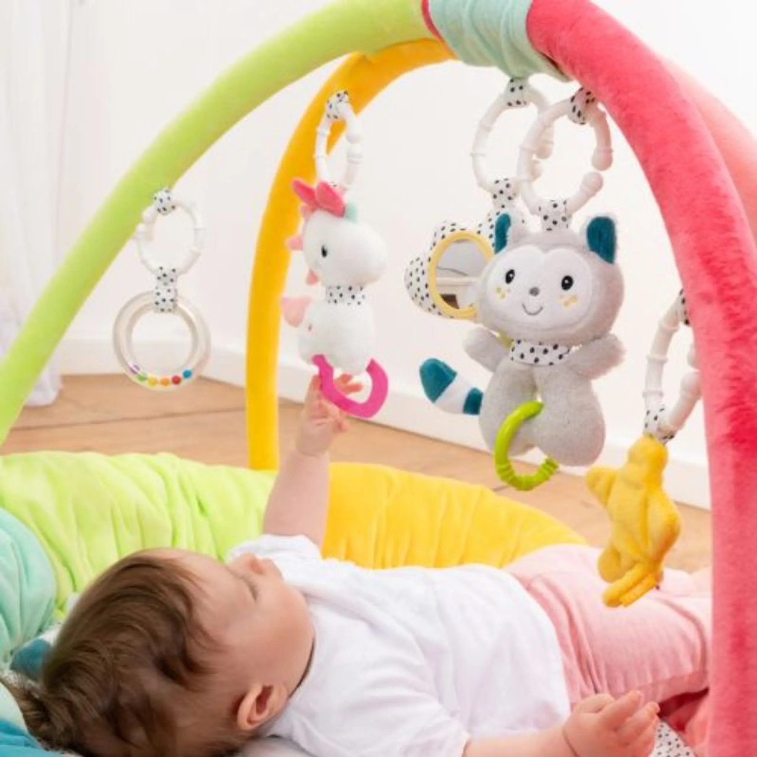 3D Activity Nest - Unicorn And Cat Suitable for Newborn & above