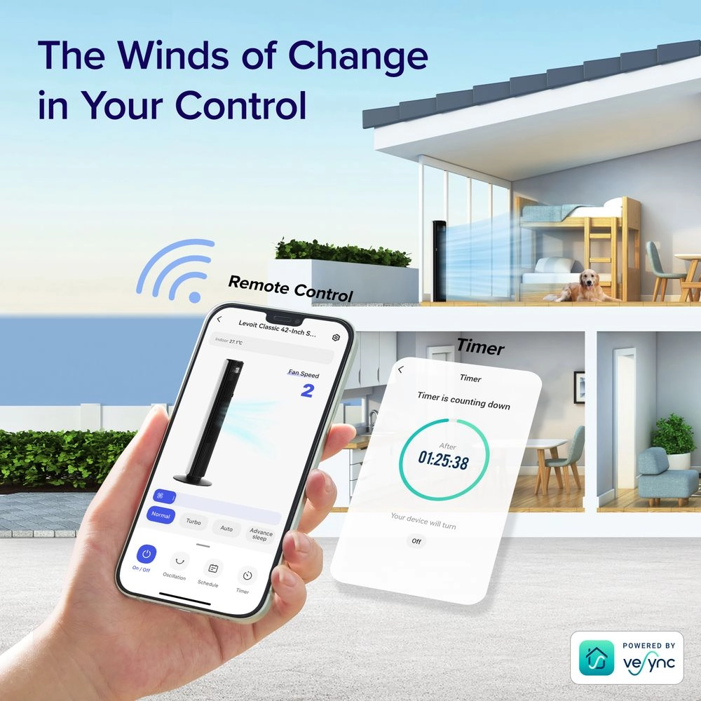 Classic Pro Smart Tower Fan