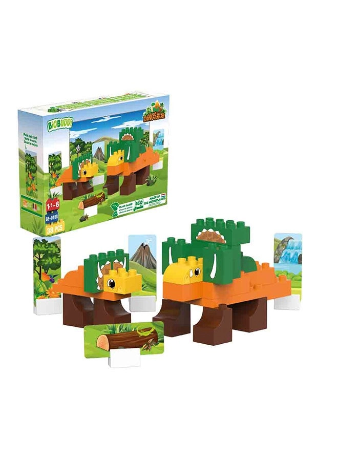 Triceratops (BB-0188) - Dinosaur