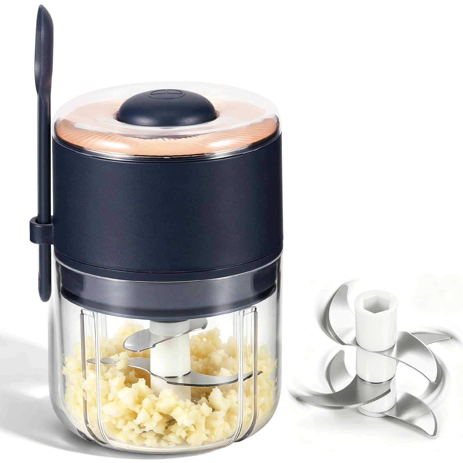 DEECOZY Mini Onion Chopper - 350 ml USB