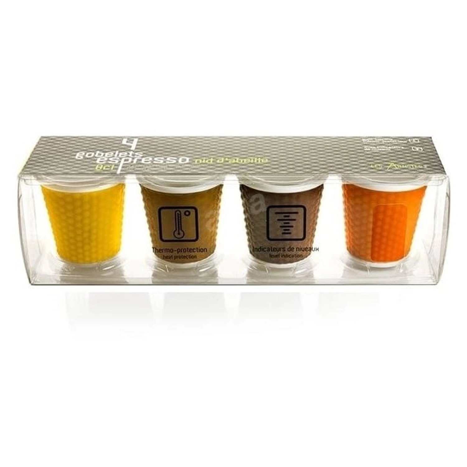 Les Artistes Nature Espresso Cup - 4 pcs