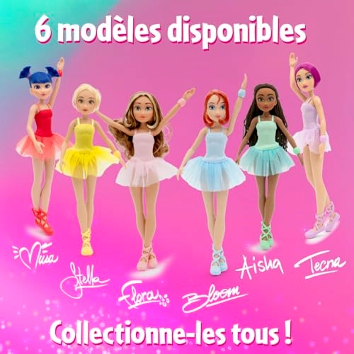 Stella Articulated doll - 27 cm Plastic Dancing Star Ages 4+