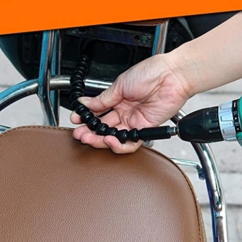 Right Angle Drill and Flexible Angle Extension Bit Kit - 105 Degree 295mm