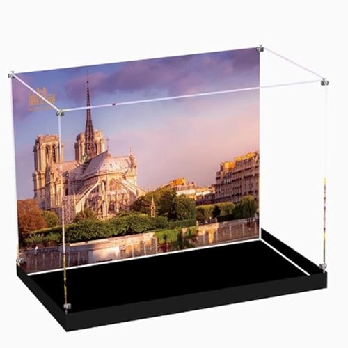 Acrylic Display Case - Lego 21061 Notre Dame de Paris