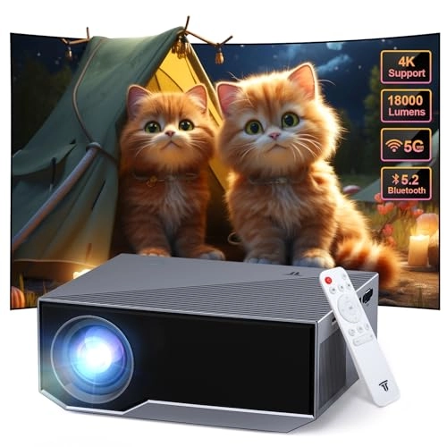 Mini Projector B0FQBYPRVM 18000 Lumens