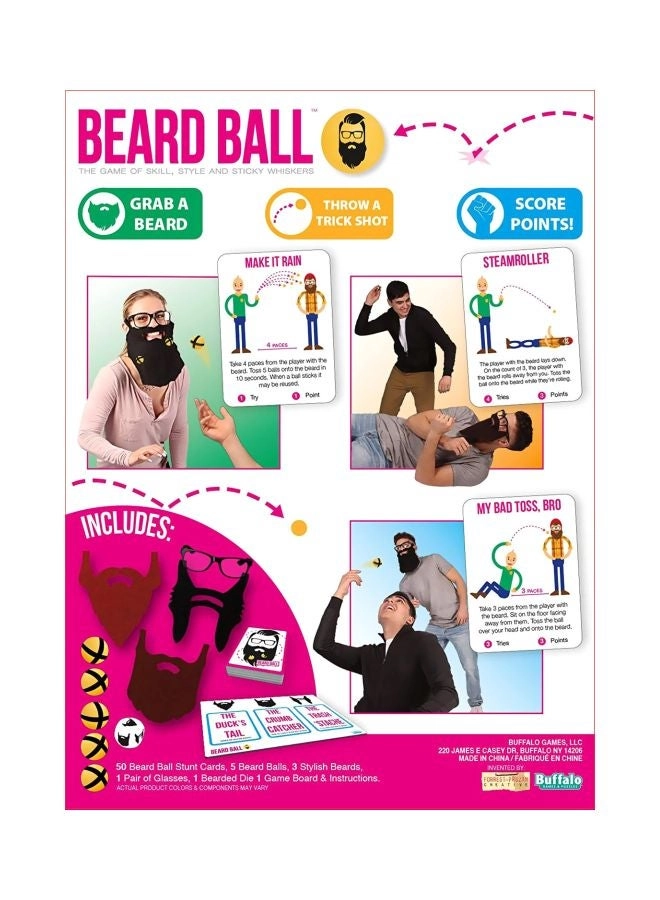 Beard Ball - Card Game