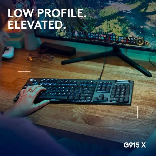 G915 X - EN Wired/Wireless