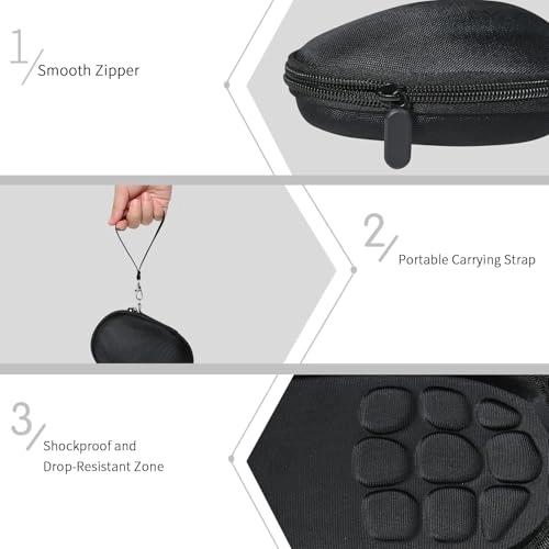 Case - Compatible with MX Master 4 Shockproof Grey