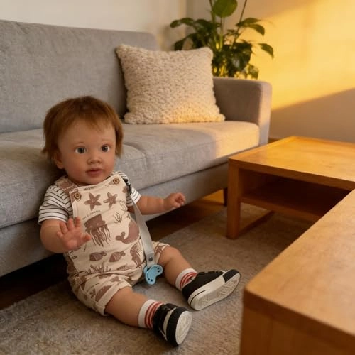 Reborn Baby Doll - 26 Inch Toddler Girl