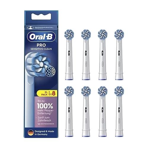 Sensitive Clean - Pack of 8 Extra Soft Bristles