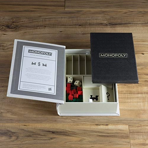 Scrabble: Vintage Bookshelf Edition + Monopoly: Vintage Bookshelf Edition + Clue: Vintage Bookshelf Edition