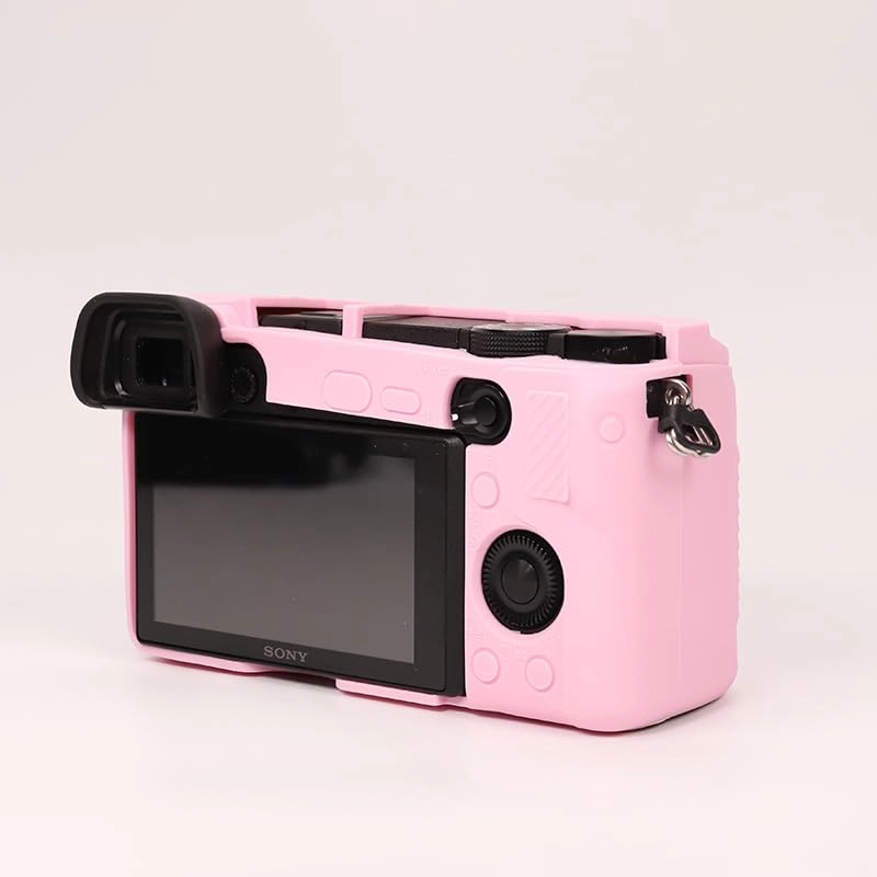 Camera Case Compatible with Sony Alpha A6100 A6300 A6400 - A6100 A6300 A6400 Soft Silicone Protective Shell