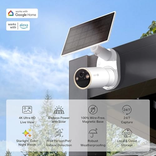 Tapo C460 - 3840 X 2160 pixels