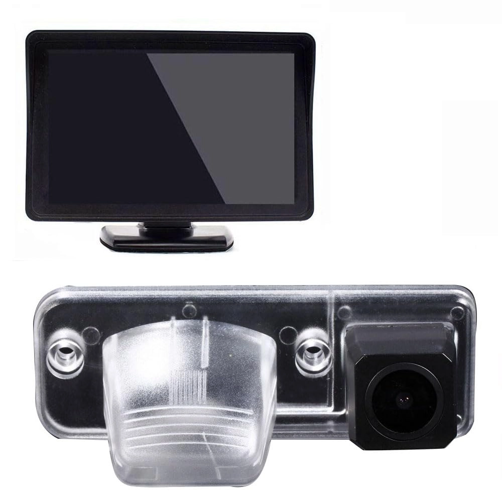 Brake Light Camera - 1280 x 720px Night vision + LCD Monitor - 4.3 Inches