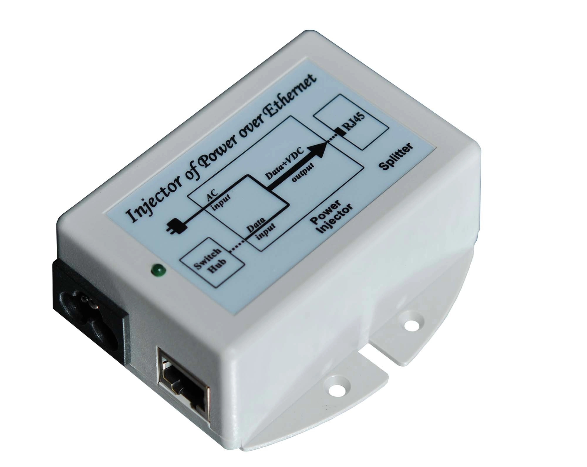 Tycon Systems TP-POE-1824G - 24W 24 18V or 24V 802.3afat 1 Gigabits Per Second