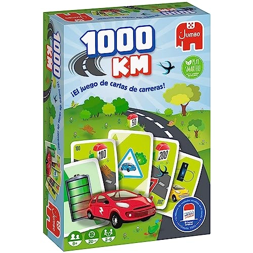 1000 km - Card Game (Spanish)