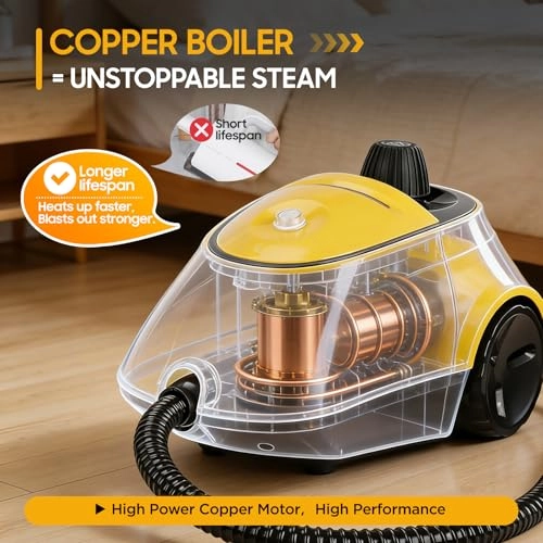 Steam Cleaner - 5Bar 2 liters