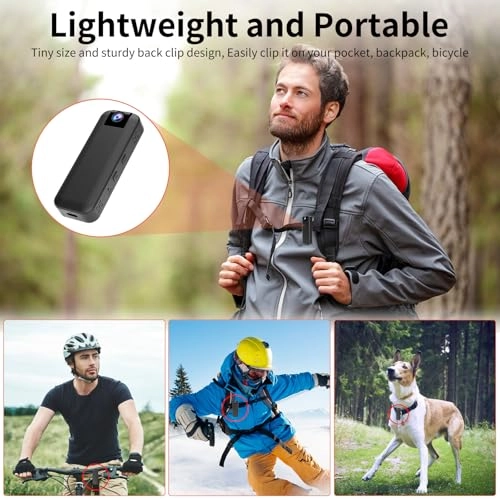2K Portable Battery Camera - 1296p