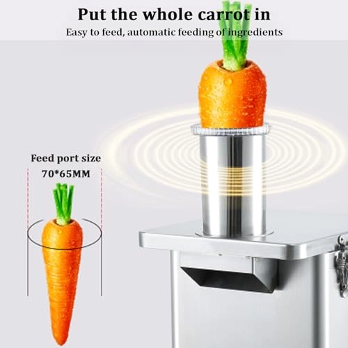 Commercial Food Processor - 1800W