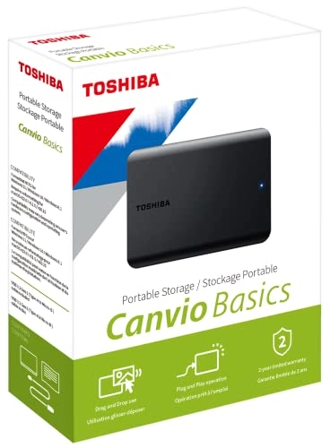 Canvio Basics 1TB HDD