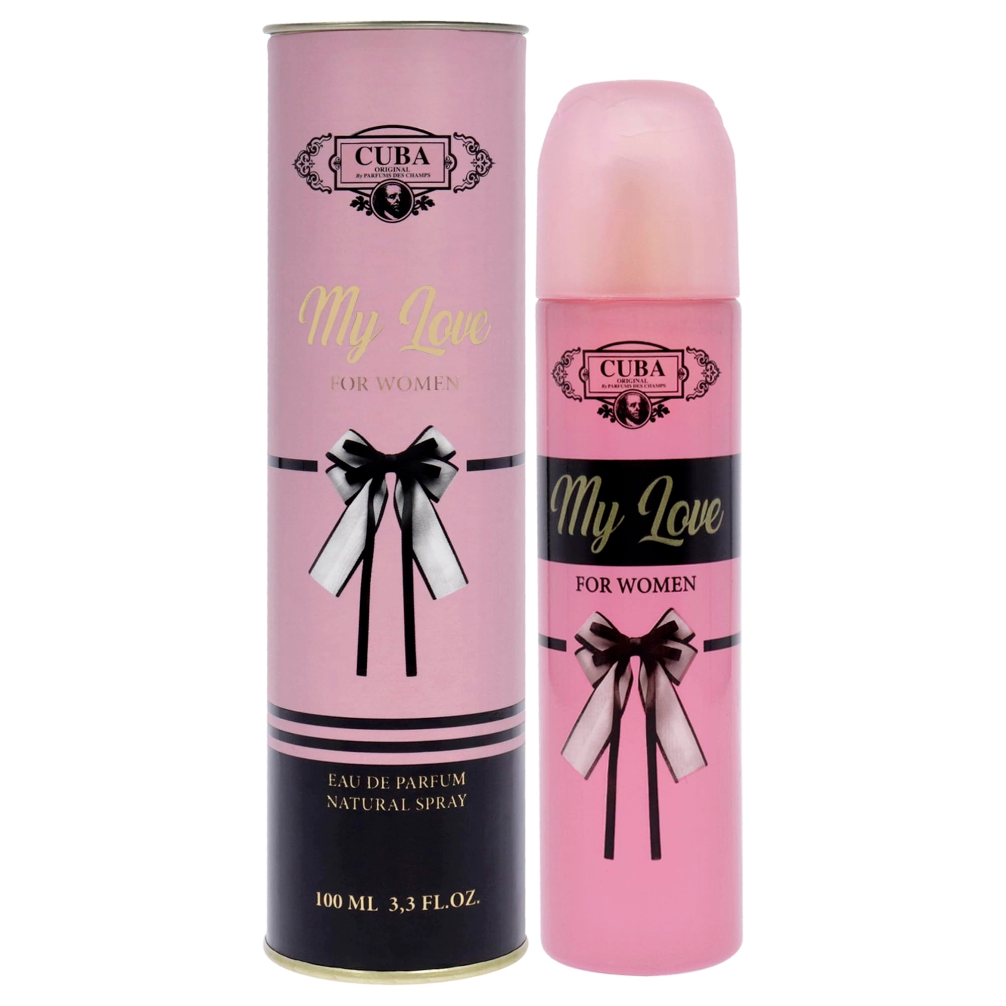 BB Trading Worldwide Inc My Love Eau de Parfum 3.3 Oz