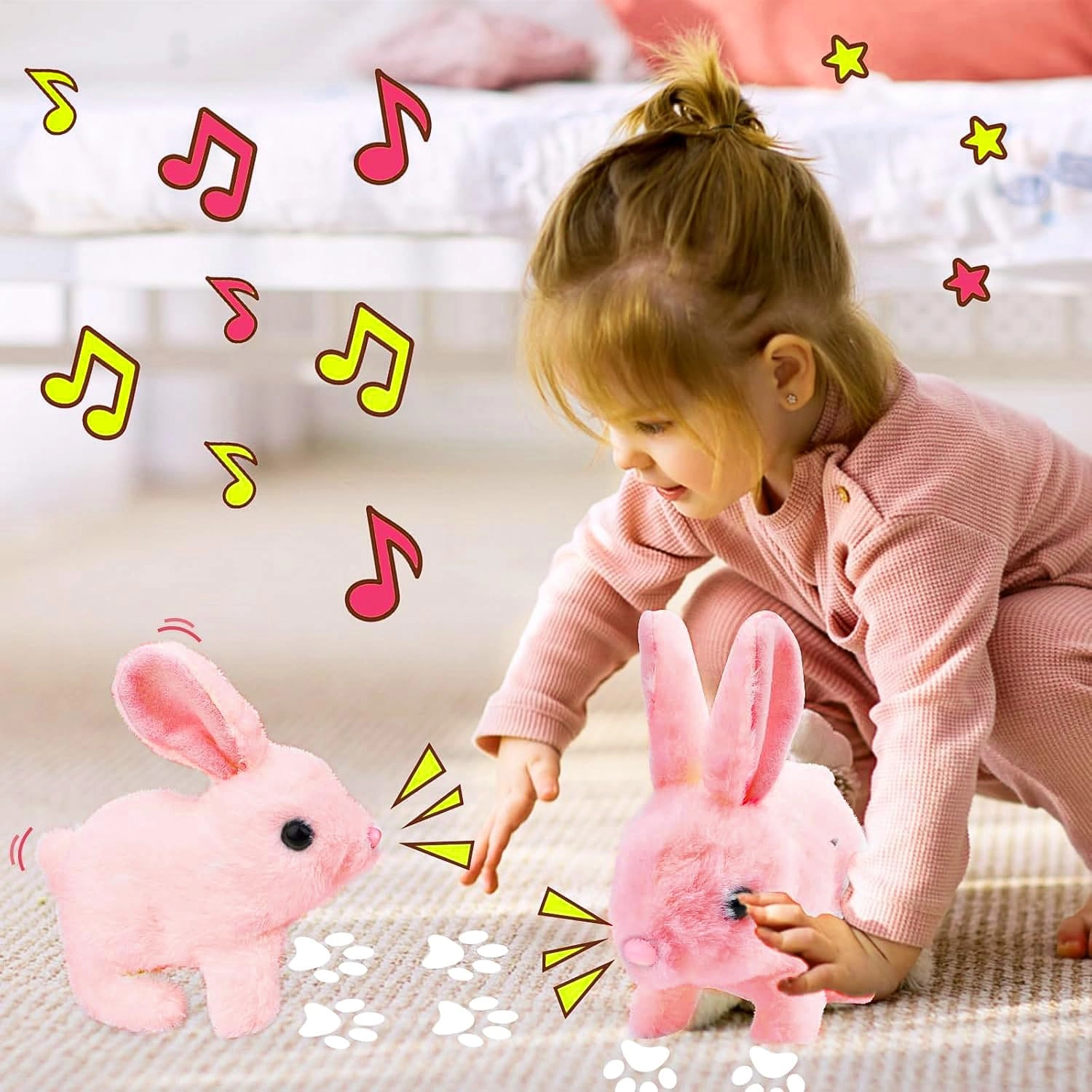Easter Bunny SB-764 - Sound effects