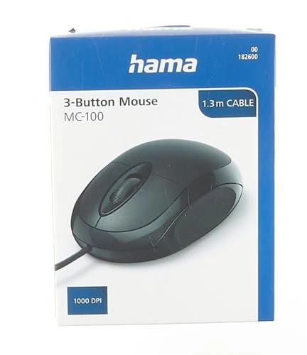 MC-100 Optical Mouse - USB