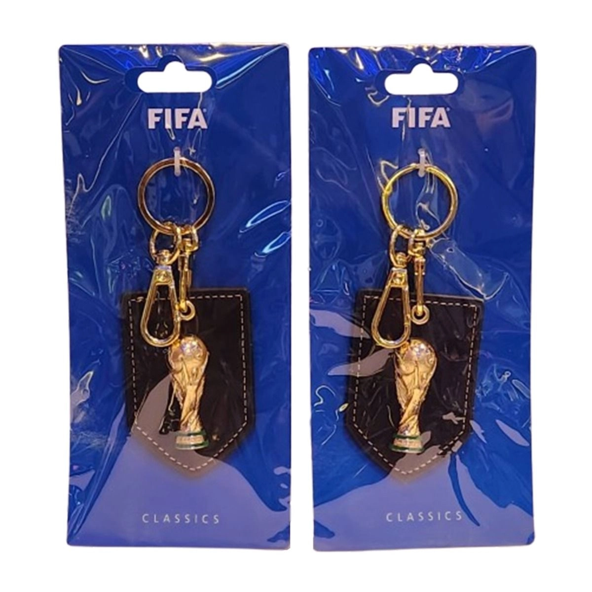 FIFA World Champion Trophy Keychain