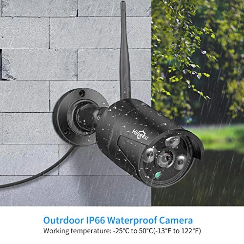 Expandable Wireless Security Camera System - 4 10 channels 5MP