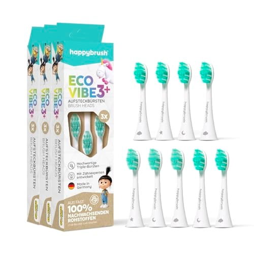 Replacement Toothbrush Heads - 9 pack VIBE 3 Eco VIBE 3 compatible