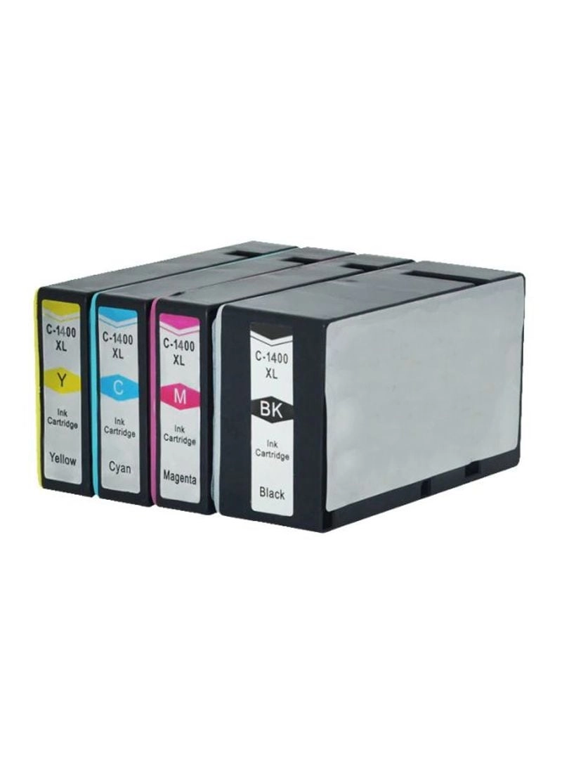TECH SPEED COMPUTER SYSTEMS TRADING CO LLC CANON PGI1400XL Standard Yield Multicolor Compatible Set