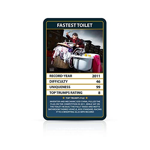 Guinness Book World Records - Card Game