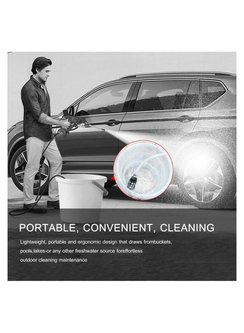 Cordless Portable Washer - 48V 200W 30Bar