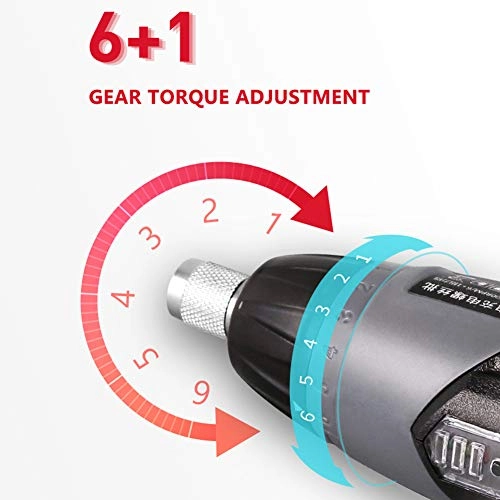 Electric Screwdriver - 1.5 amp hours