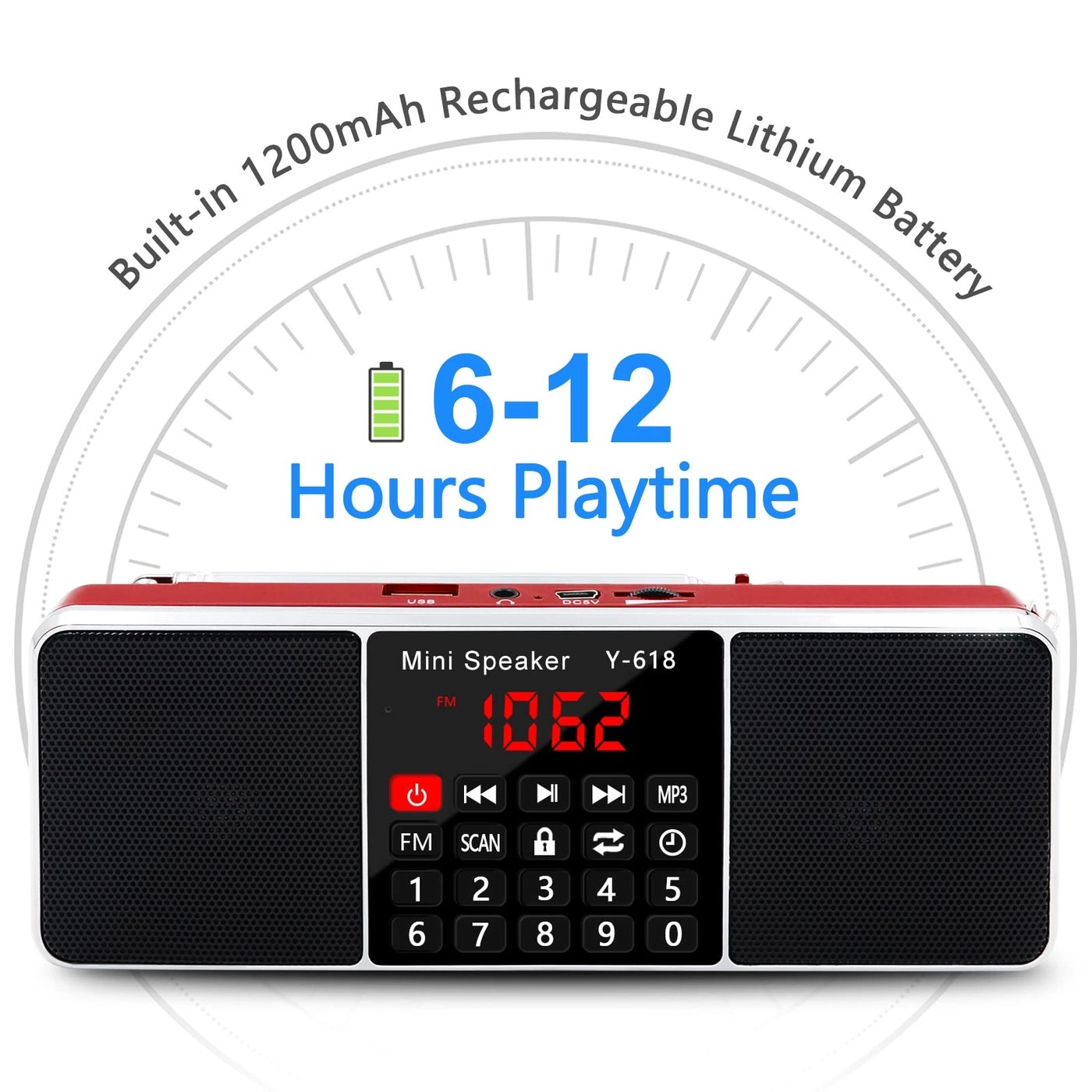 Multifunction Digital FM Radio