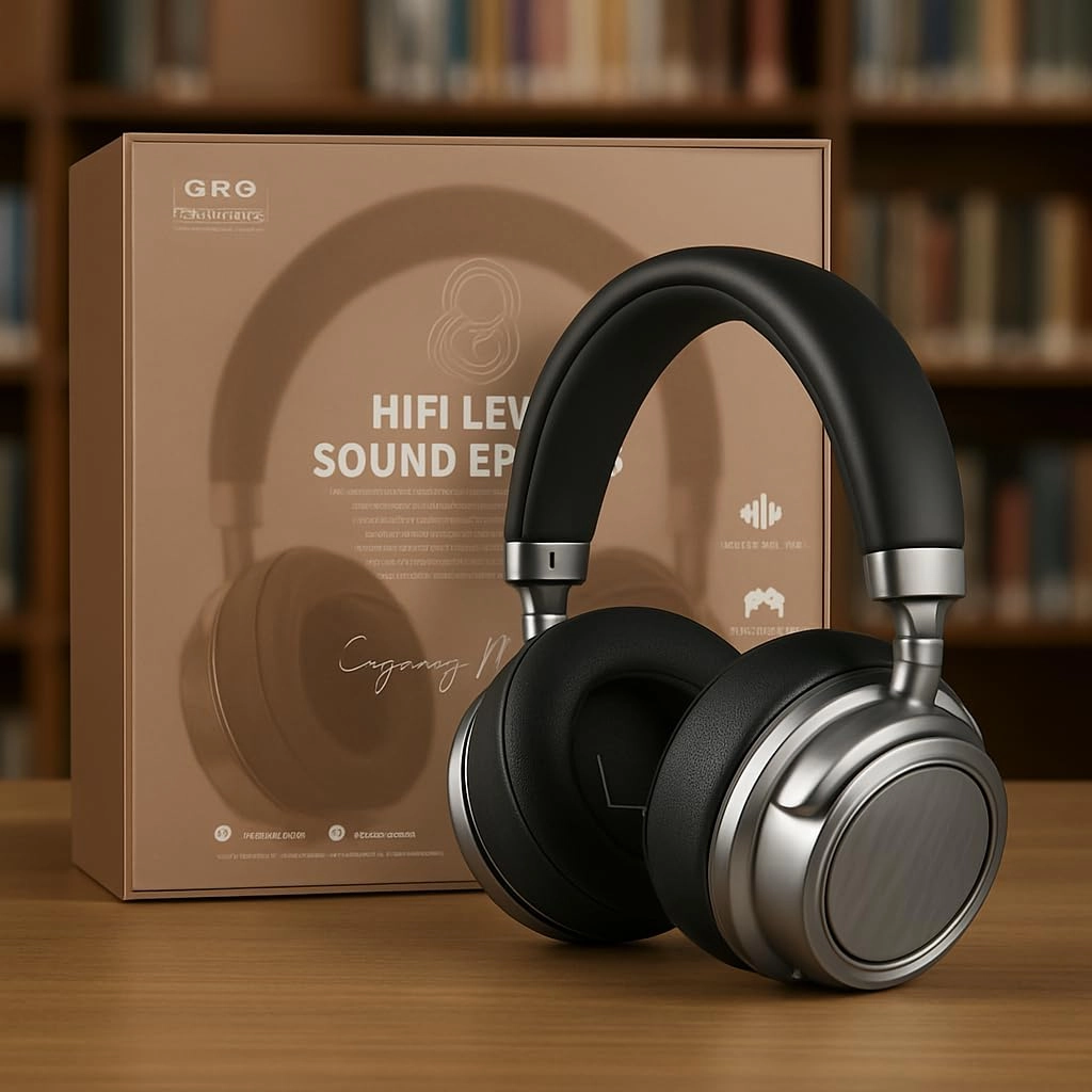 CR-9 Wireless Headphone