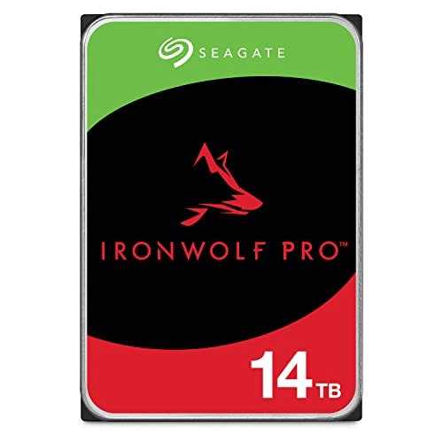 IronWolf Pro 3.5" 7200rpm SATA 6Gb/s (ST14000NE0008) - 14 TB