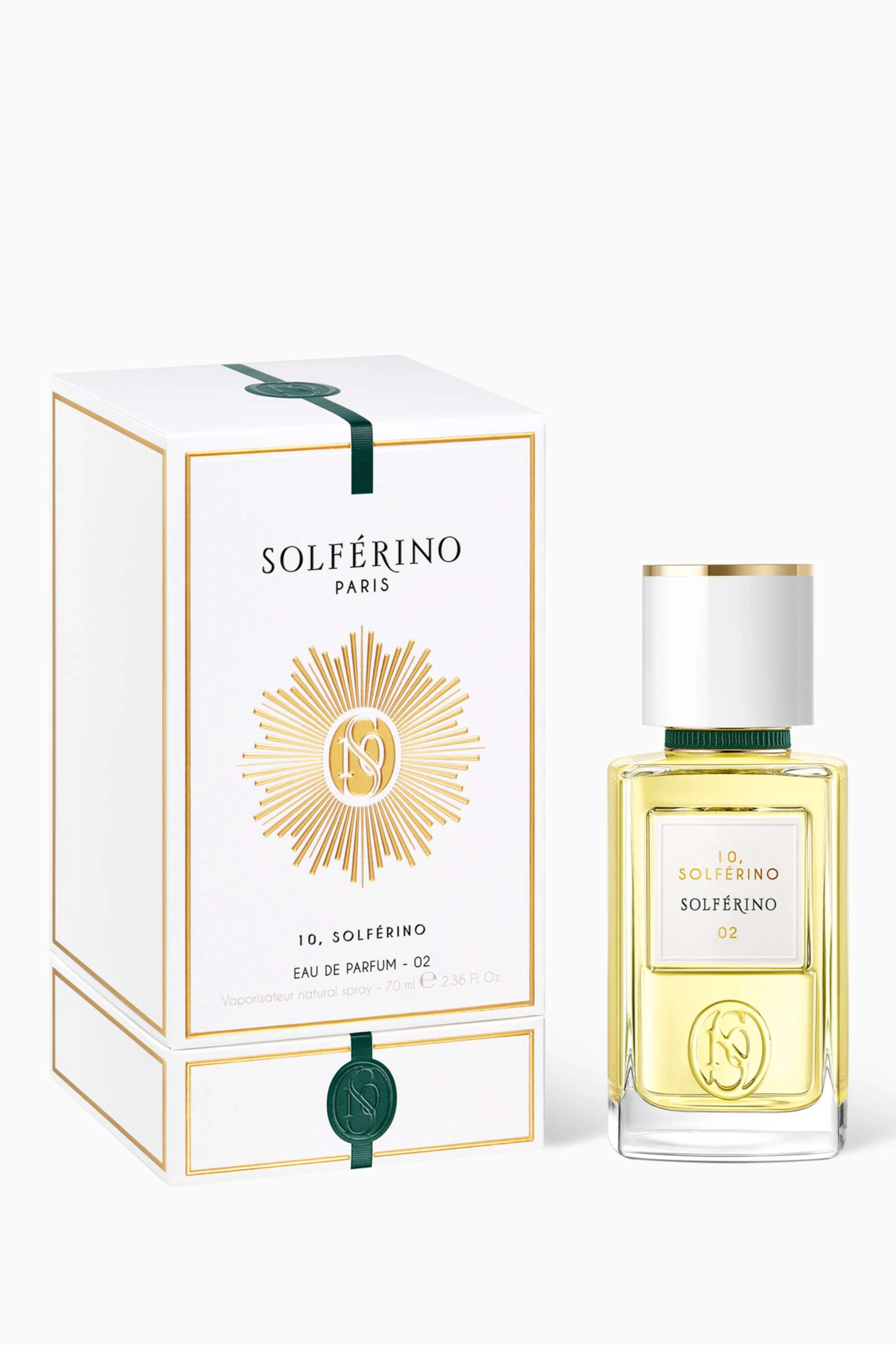 10 Solférino Eau de Parfum 70ml
