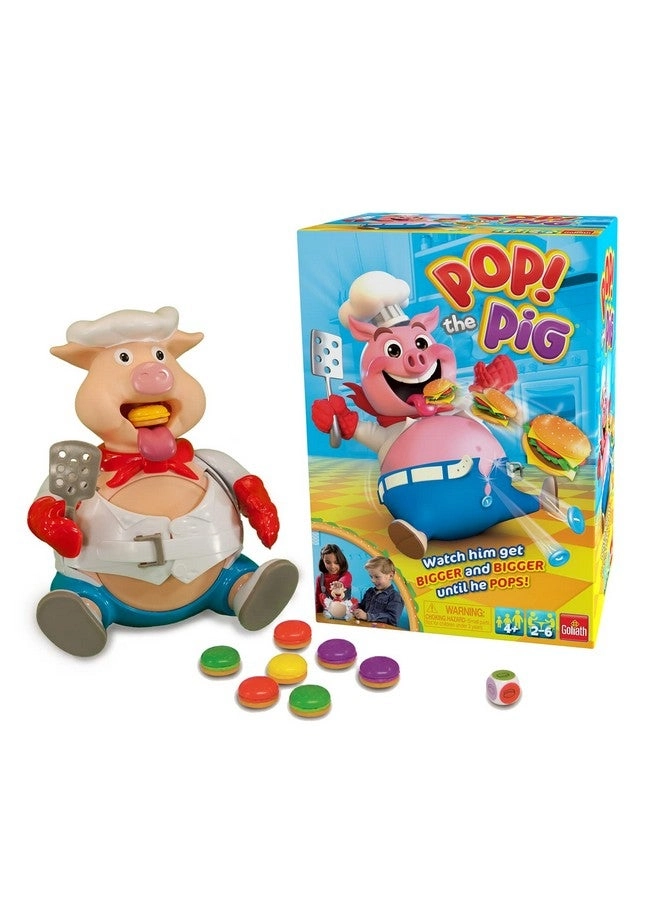 Goliath Pop The Pig + Greedy Granny Old Maid - Card Game