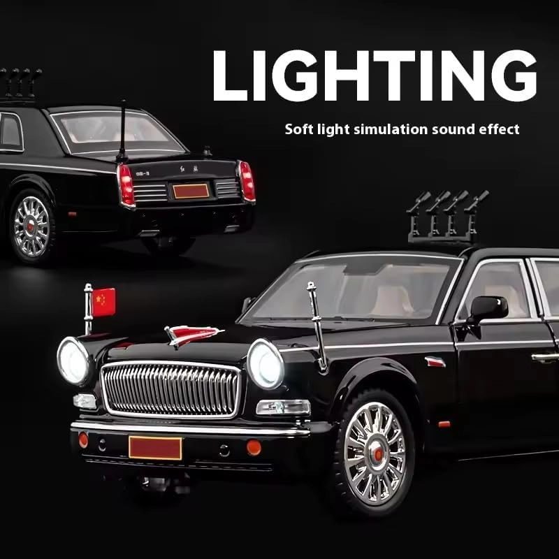 Hongqi L5 - 1:24 Scale 1.0 Count