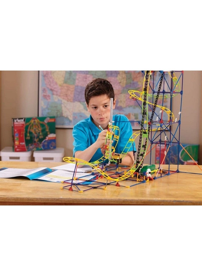 Stem Explorations Roller Coaster - Construction